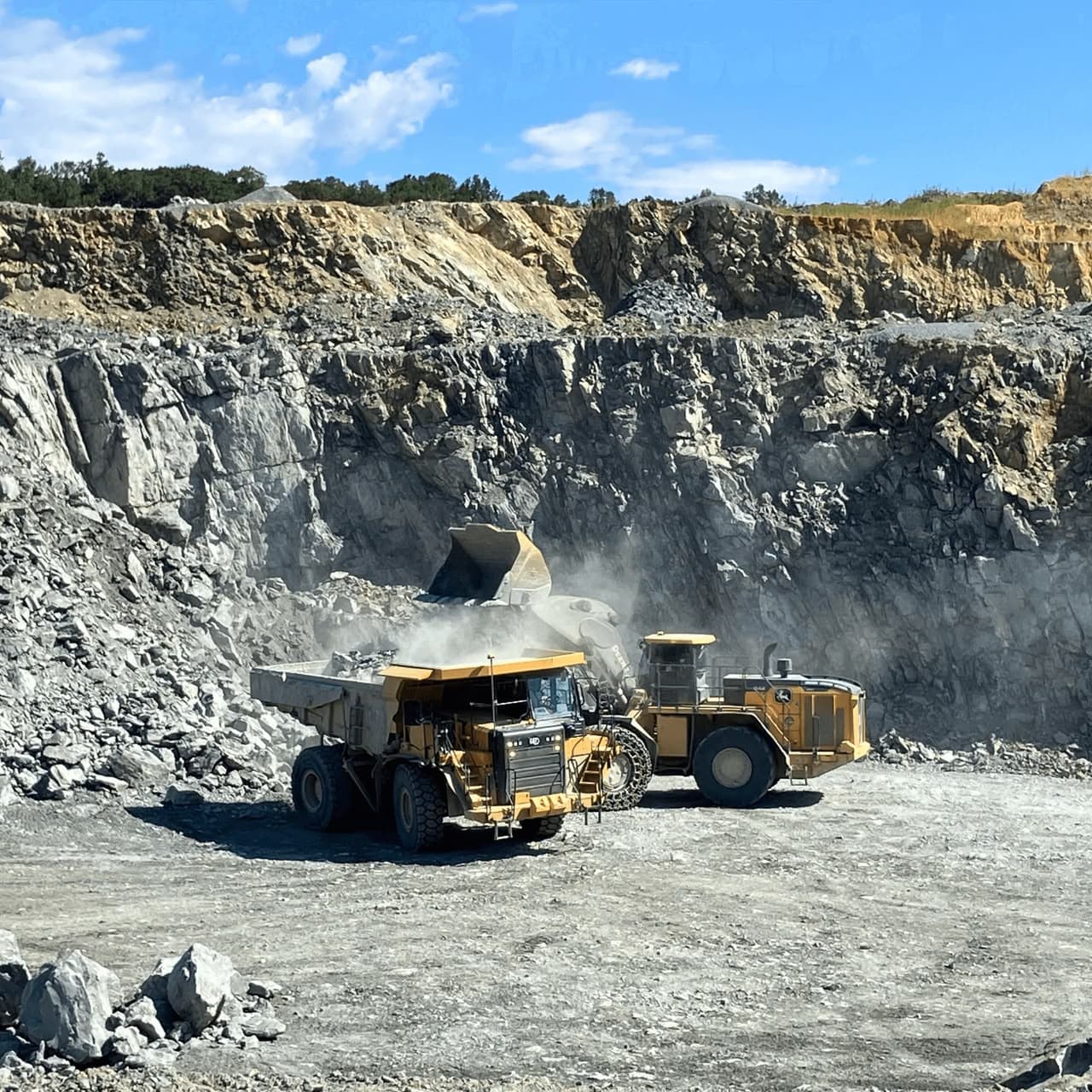 Create daily reporting routines that drive data-driven quarry decisions